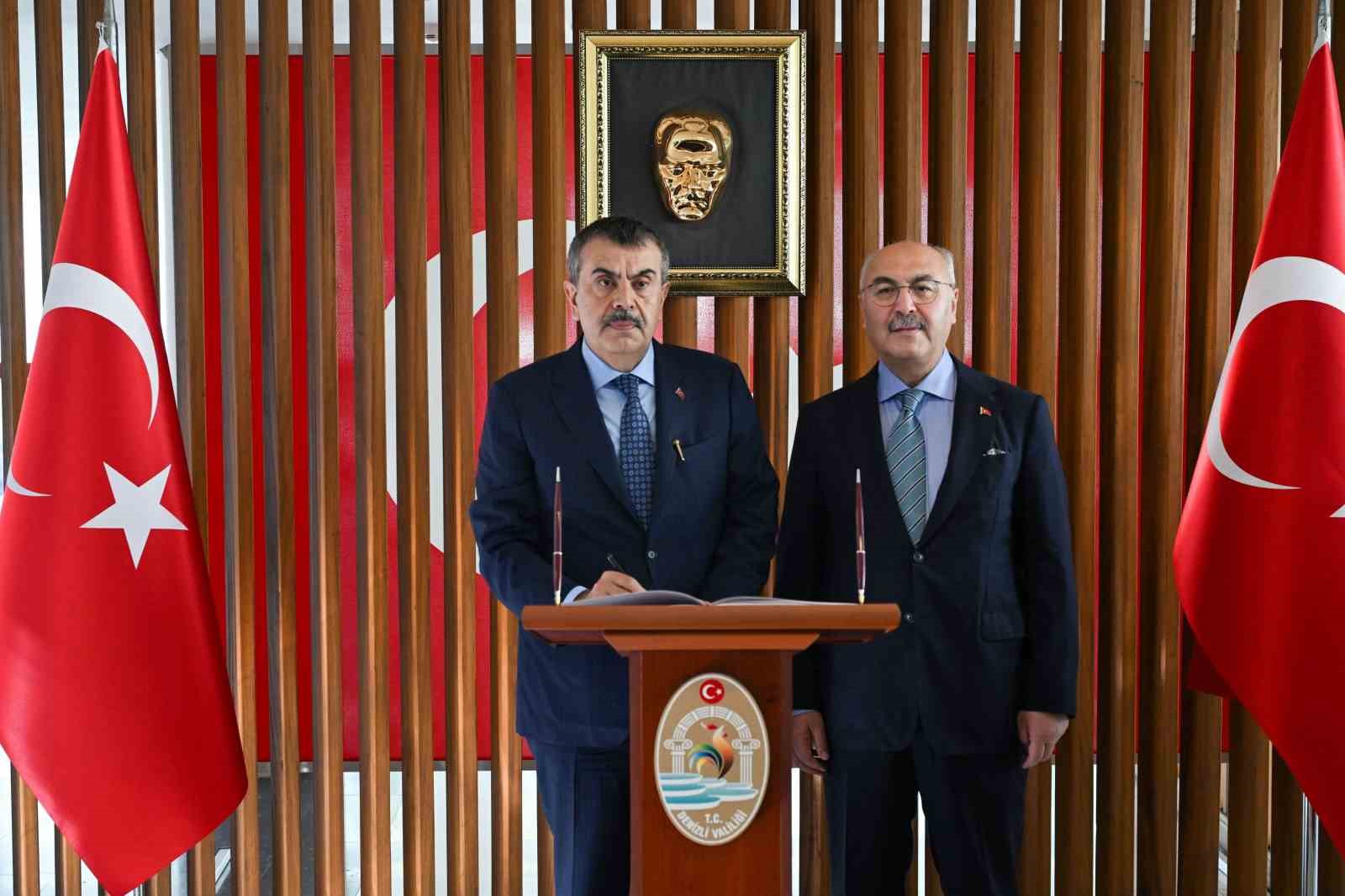 Denizli eğitim altyapısında Türkiye ortalamasının üzerinde