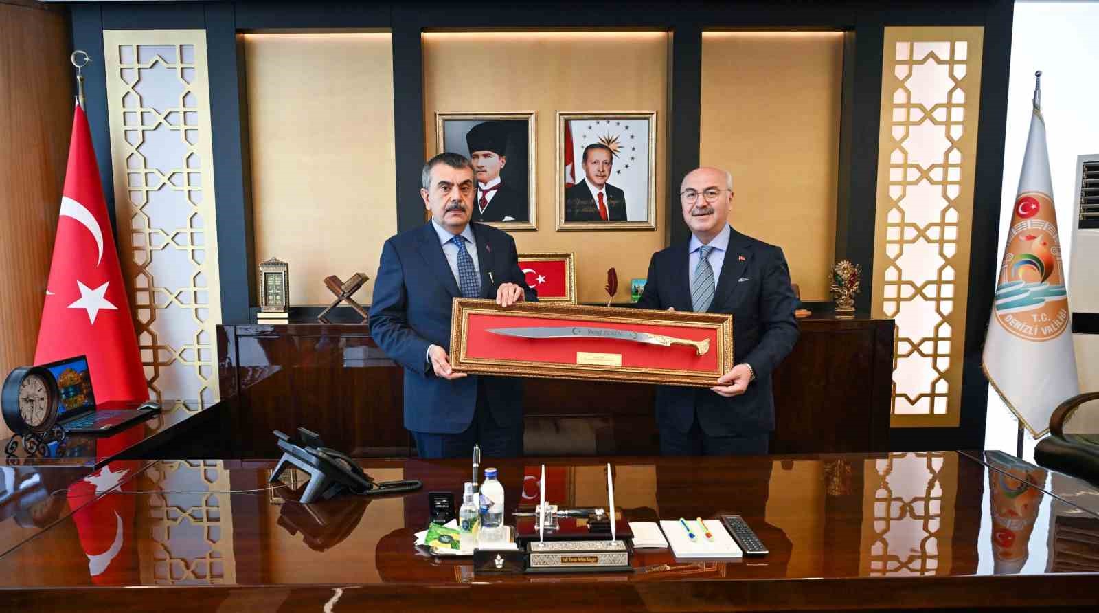 Denizli eğitim altyapısında Türkiye ortalamasının üzerinde