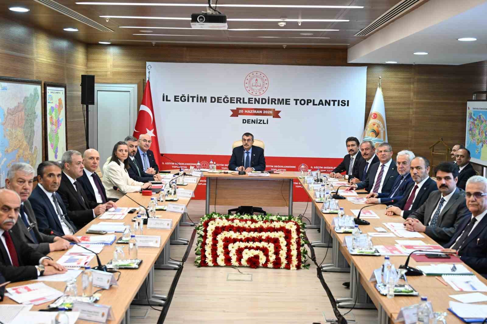 Denizli eğitim altyapısında Türkiye ortalamasının üzerinde