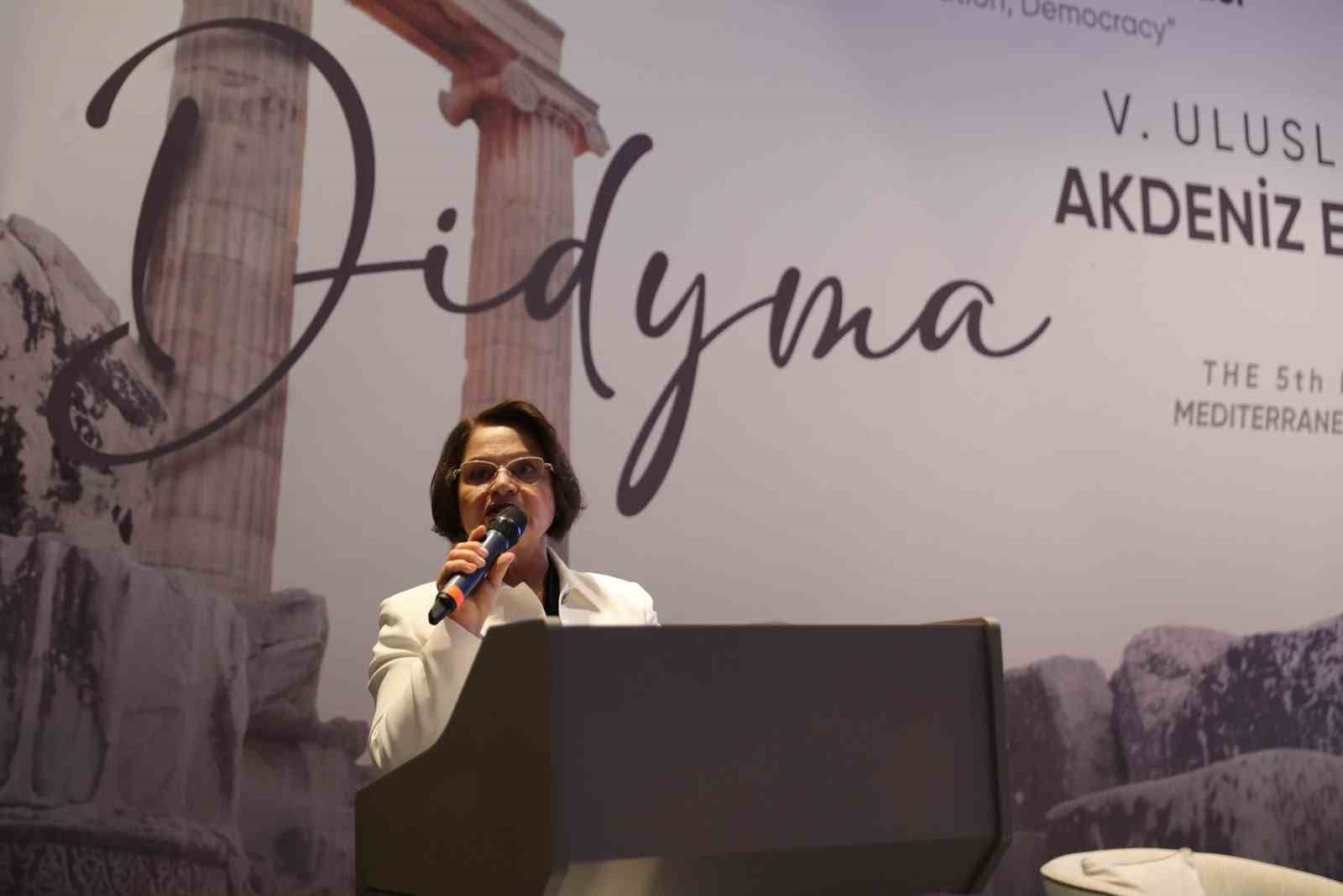 Didim’de 5. Uluslararası Akdeniz Edebiyat Günleri sona erdi