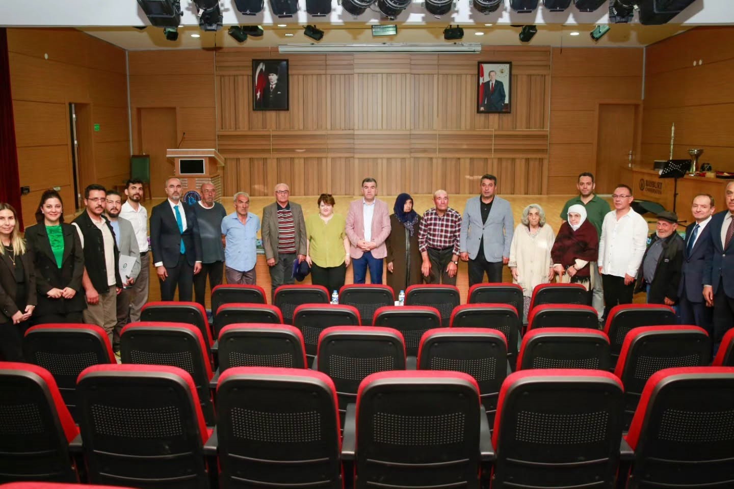 Bayburt’ta ‘Tazelenme Üniversitesi’ ilk eğitim dönemini tamamladı