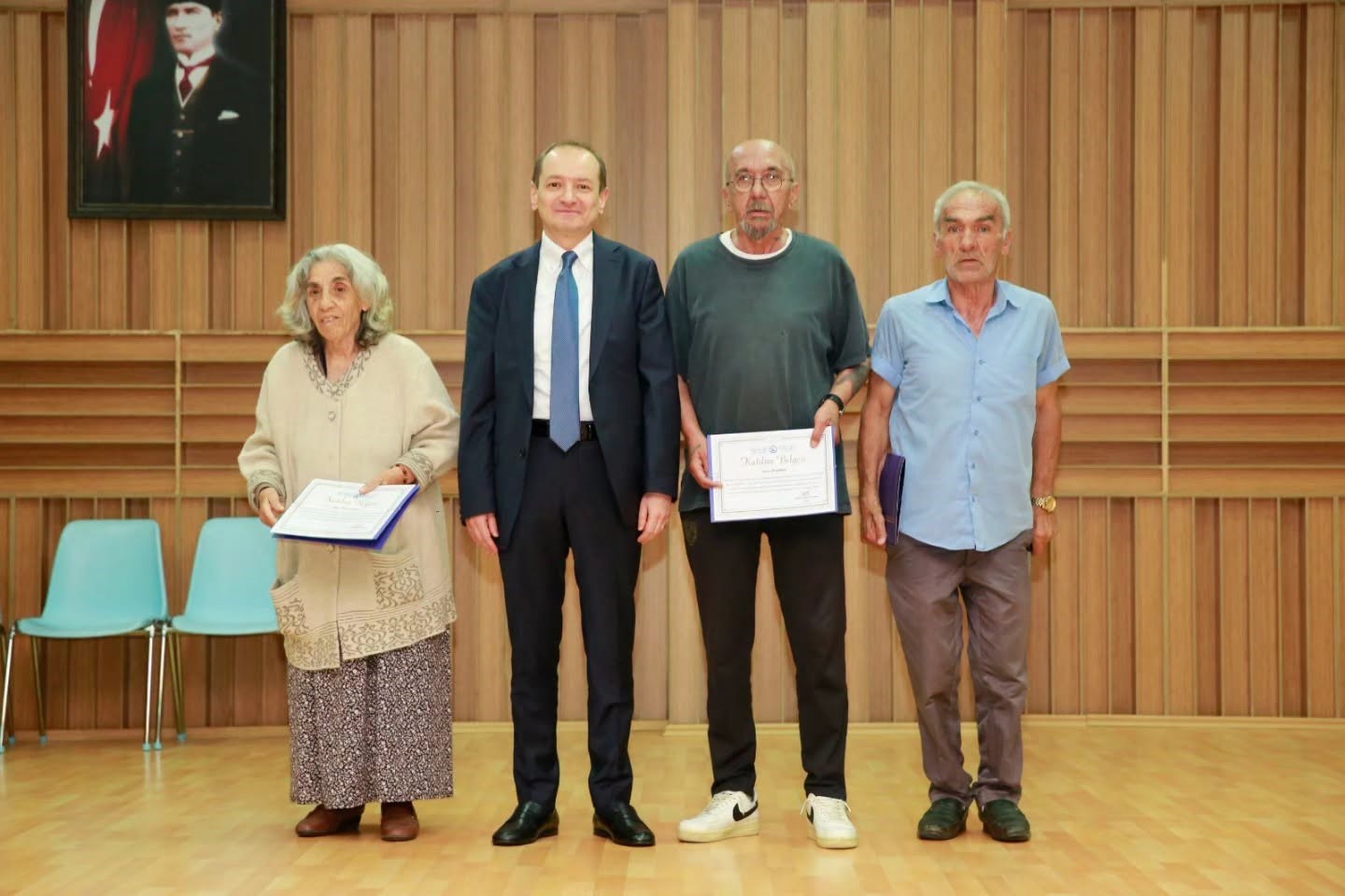 Bayburt’ta ‘Tazelenme Üniversitesi’ ilk eğitim dönemini tamamladı