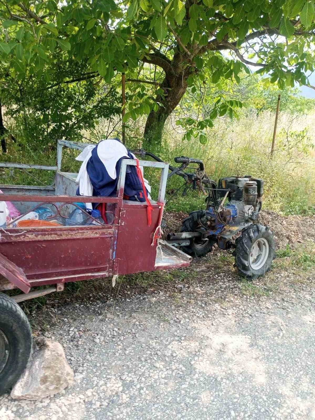 Bilecik’te su motoru devrildi, 1 yaralı