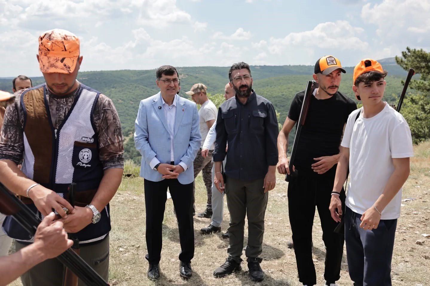 Kütahya’da atıcılık tutkunları bir araya geldi