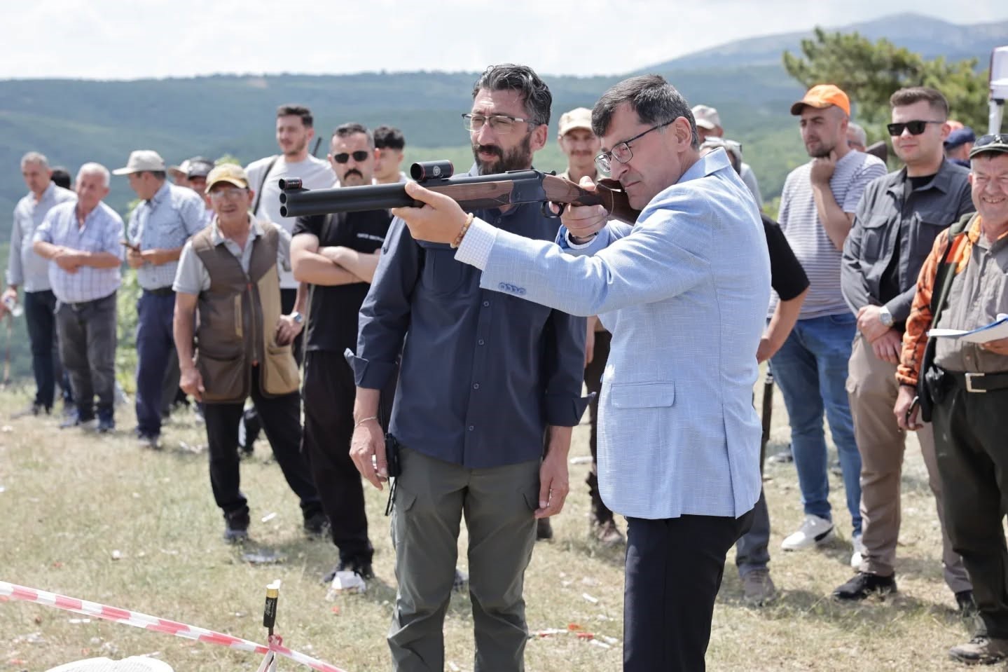 Kütahya’da atıcılık tutkunları bir araya geldi