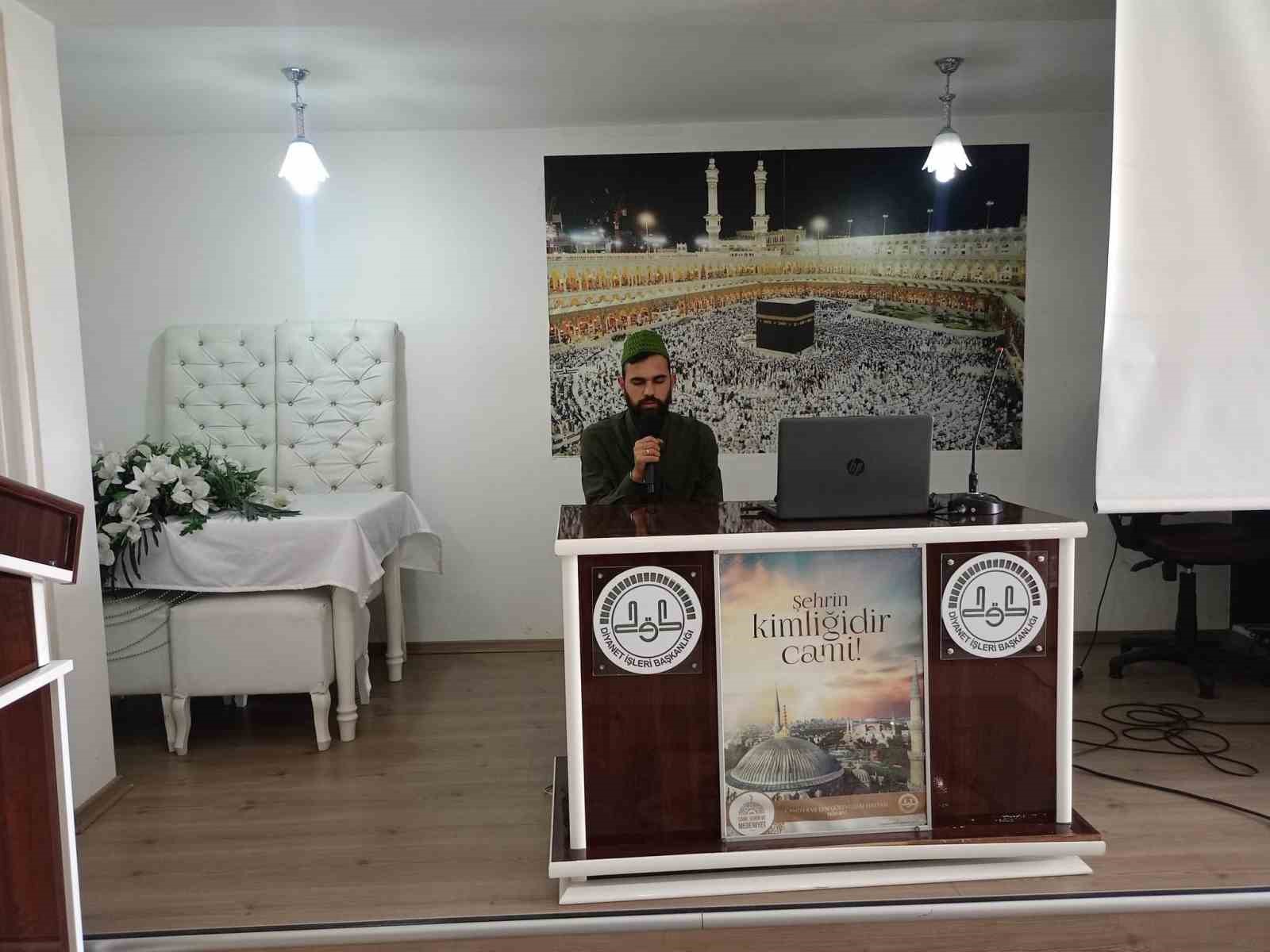 Yaz Kur’an Kursları öncesi din görevlileri bir araya geldi