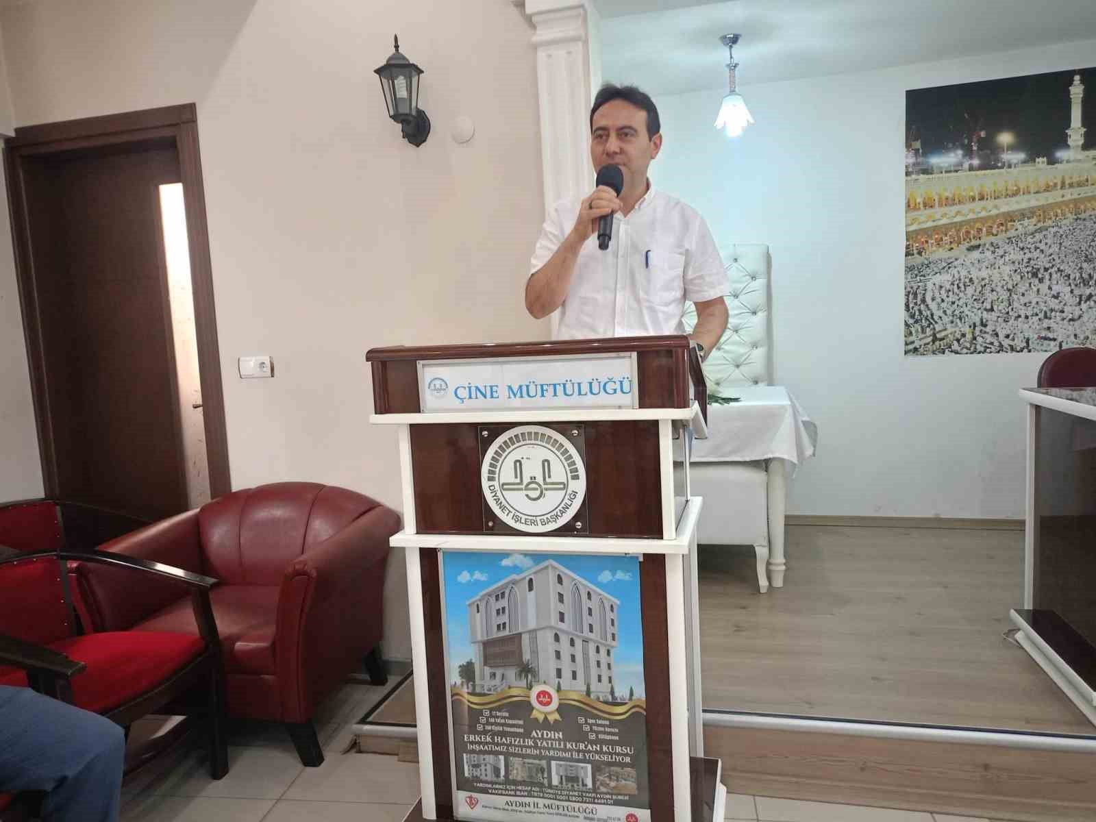 Yaz Kur’an Kursları öncesi din görevlileri bir araya geldi