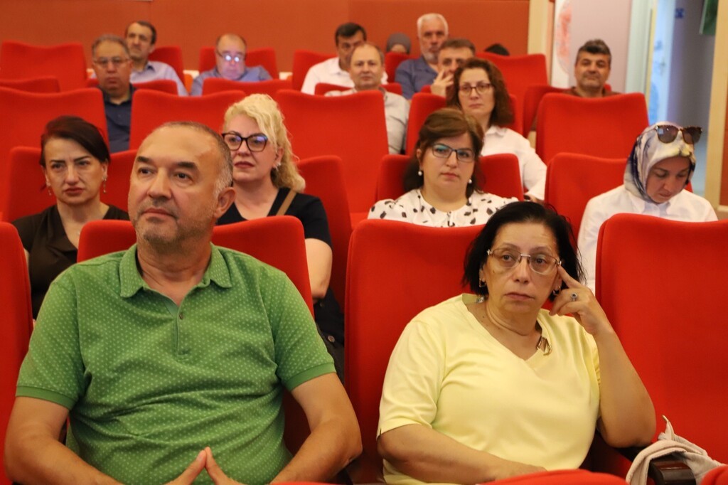 DPÜ’de etkili iletişim ve protokol kuralları etkinliği düzenlendi