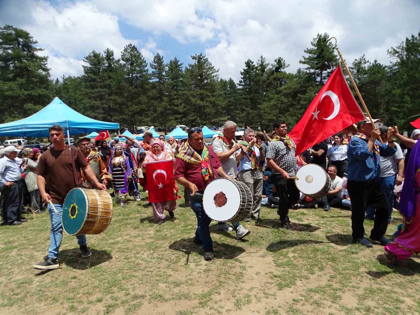 Simav Gölcük Yaylası’nda Yörük Şenliği
