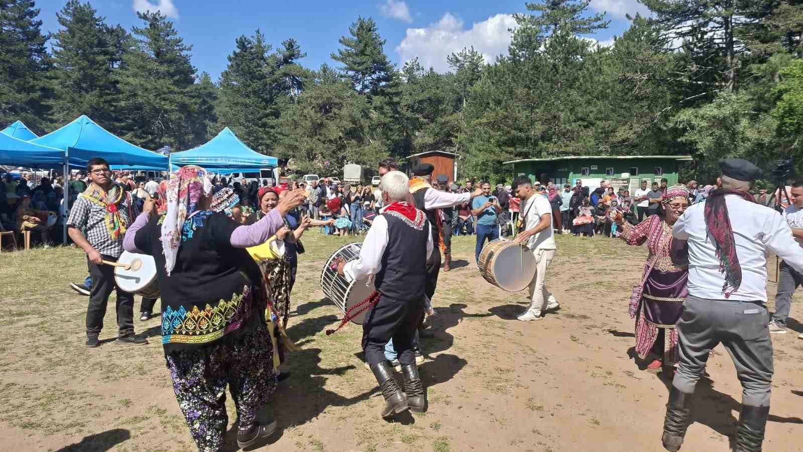 Simav Gölcük Yaylası’nda Yörük Şenliği
