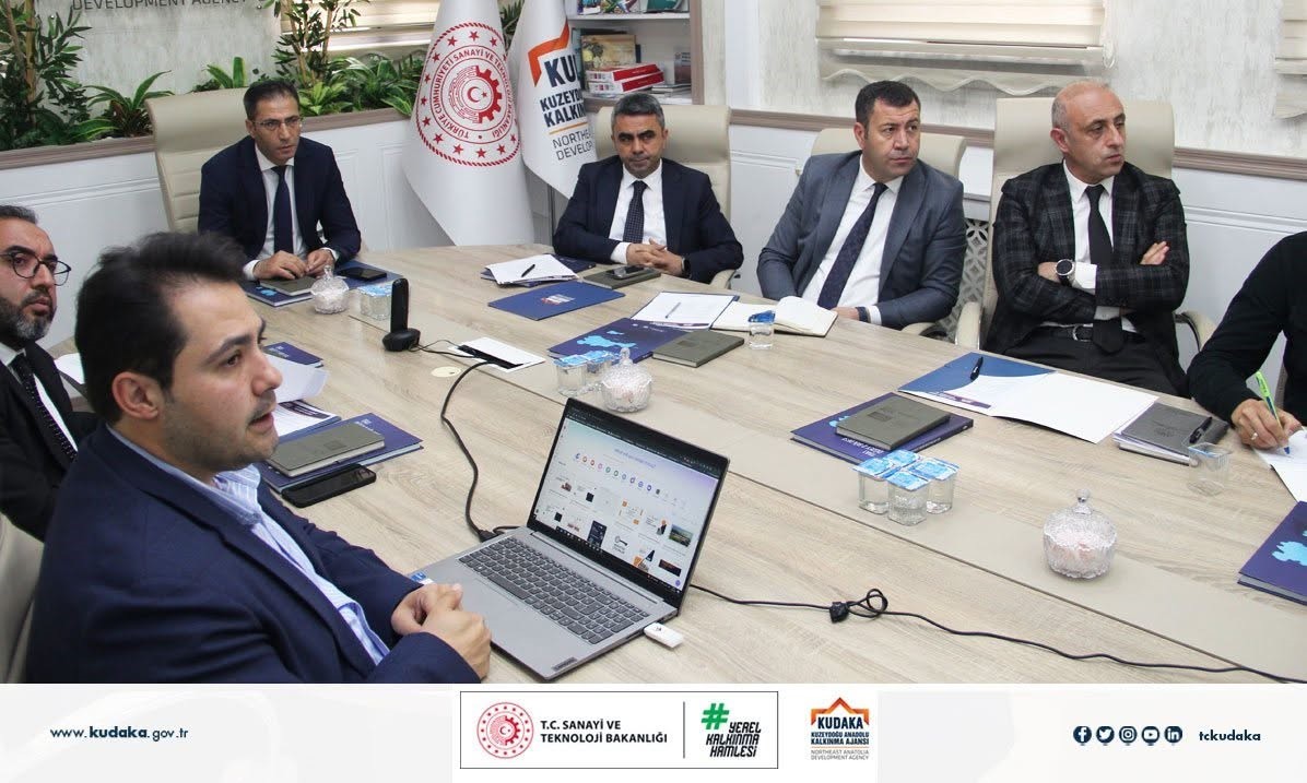 Erzurum’da tarım mesleki mükemmeliyet merkezi için paydaşlar bir araya geldi