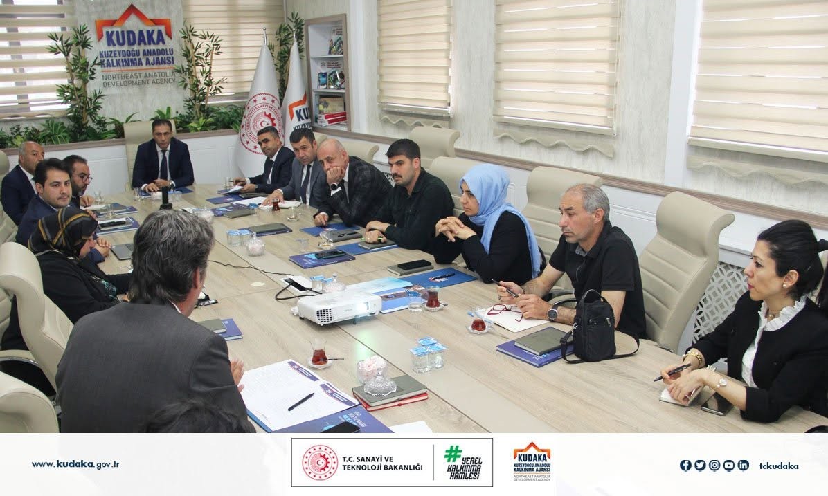 Erzurum’da tarım mesleki mükemmeliyet merkezi için paydaşlar bir araya geldi
