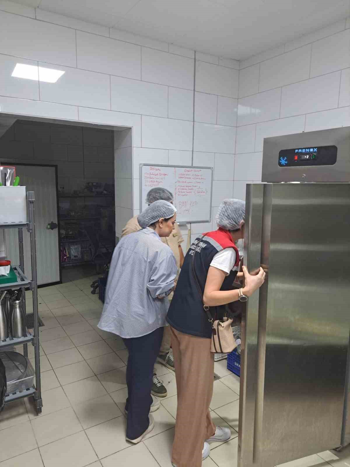 Didim’de işletmelere yönelik gıda denetimi