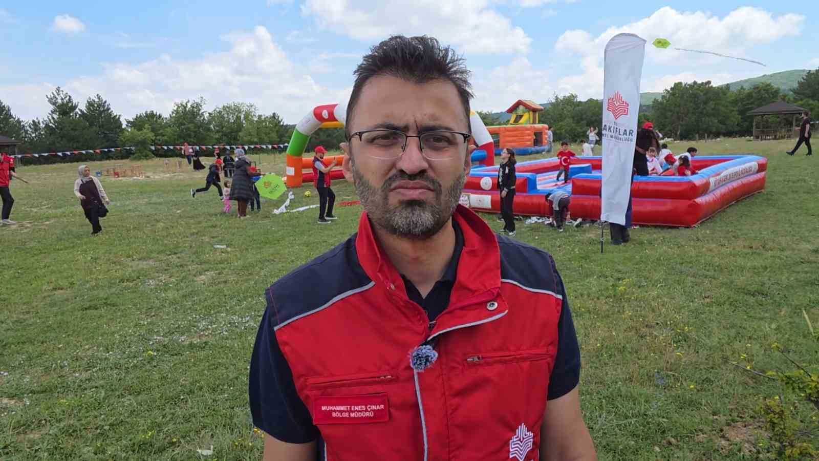Kütahya’da vakıfların asırlık hayır şartı yerine getirildi, öğrenciler Kent Ormanı’nda ağırlandı