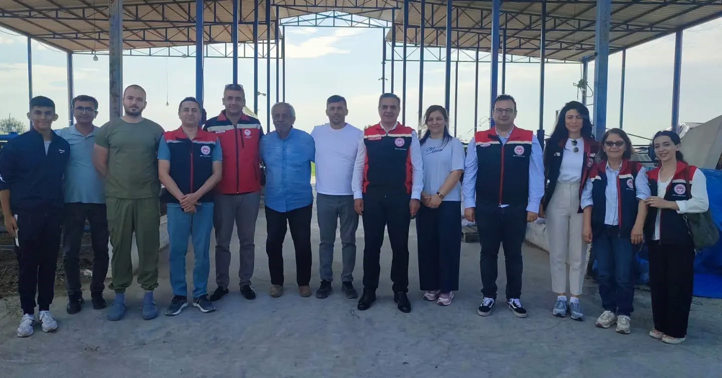 Kırsalda Bereket Hayvancılığa Destek Projesi ile Aydın’da üretim gücü artıyor