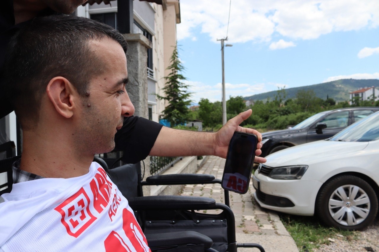 Çorum FK kaptanından yürek ısıtan destek