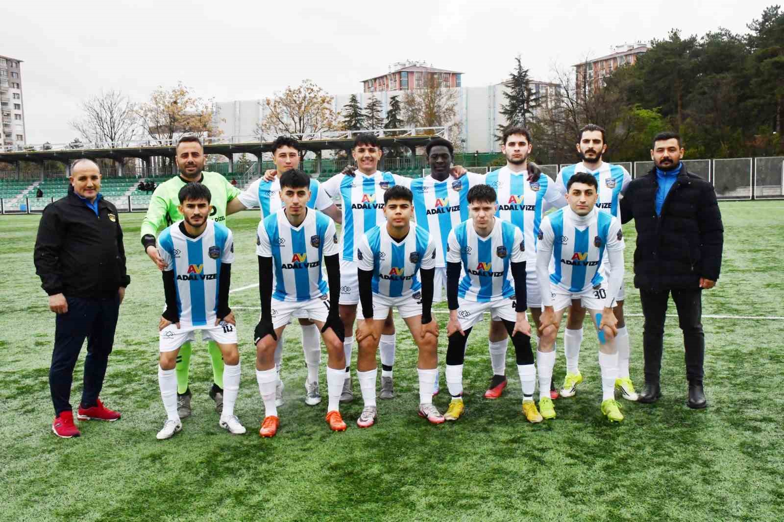 Kayseri 2. Amatör Küme’de şampiyonlar belli oldu