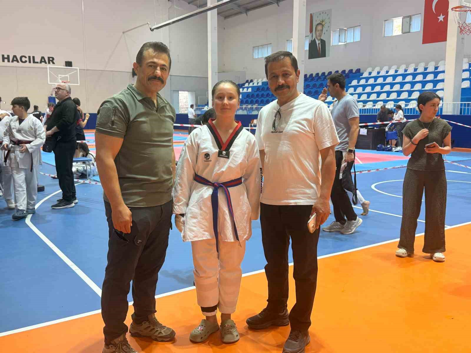 Minikler Taekwondo İl Seçmesi yapıldı