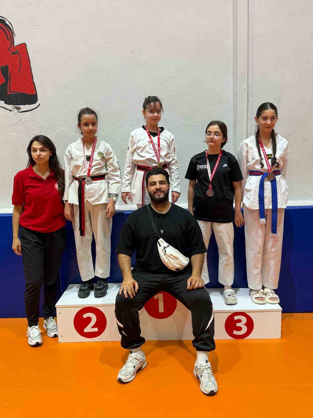 Minikler Taekwondo İl Seçmesi yapıldı