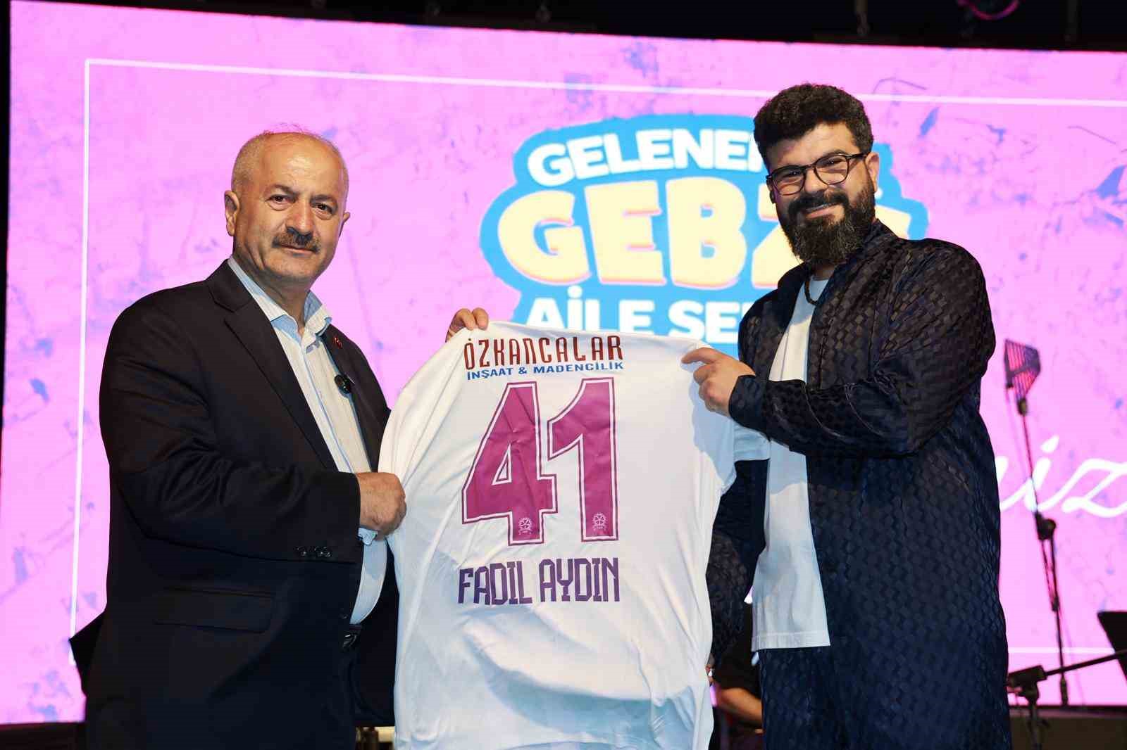 Gebze’de Geleneksel Aile Şenliği coşkuyla gerçekleştirildi