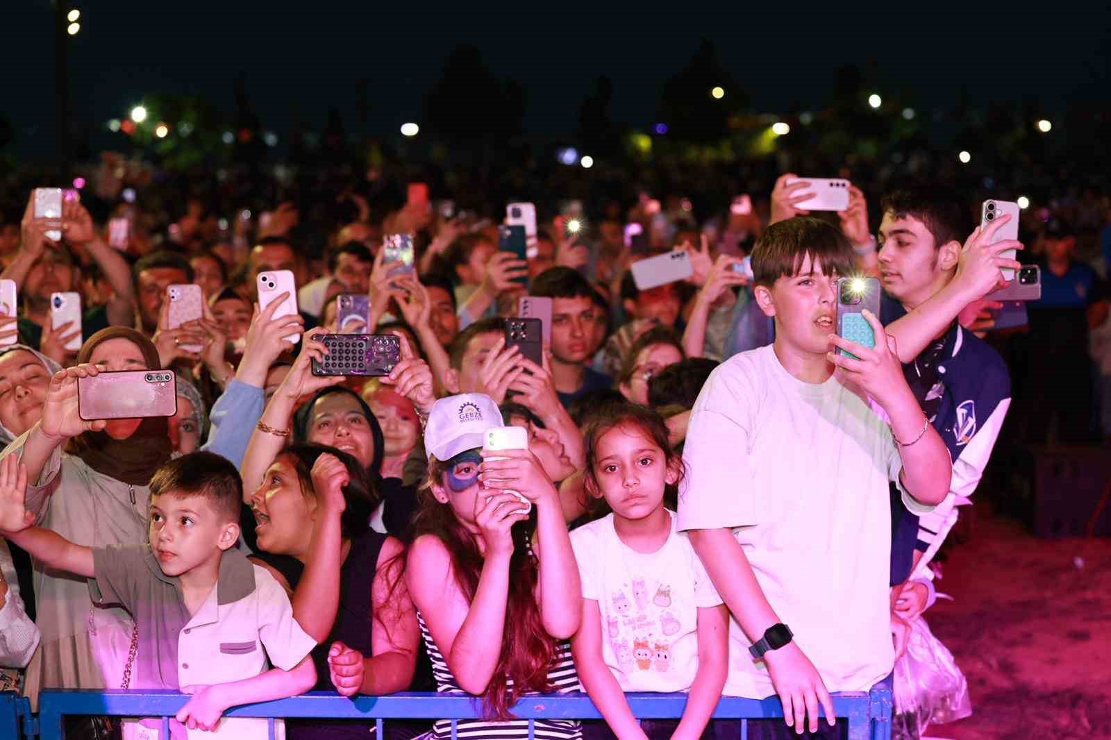 Gebze’de Geleneksel Aile Şenliği coşkuyla gerçekleştirildi
