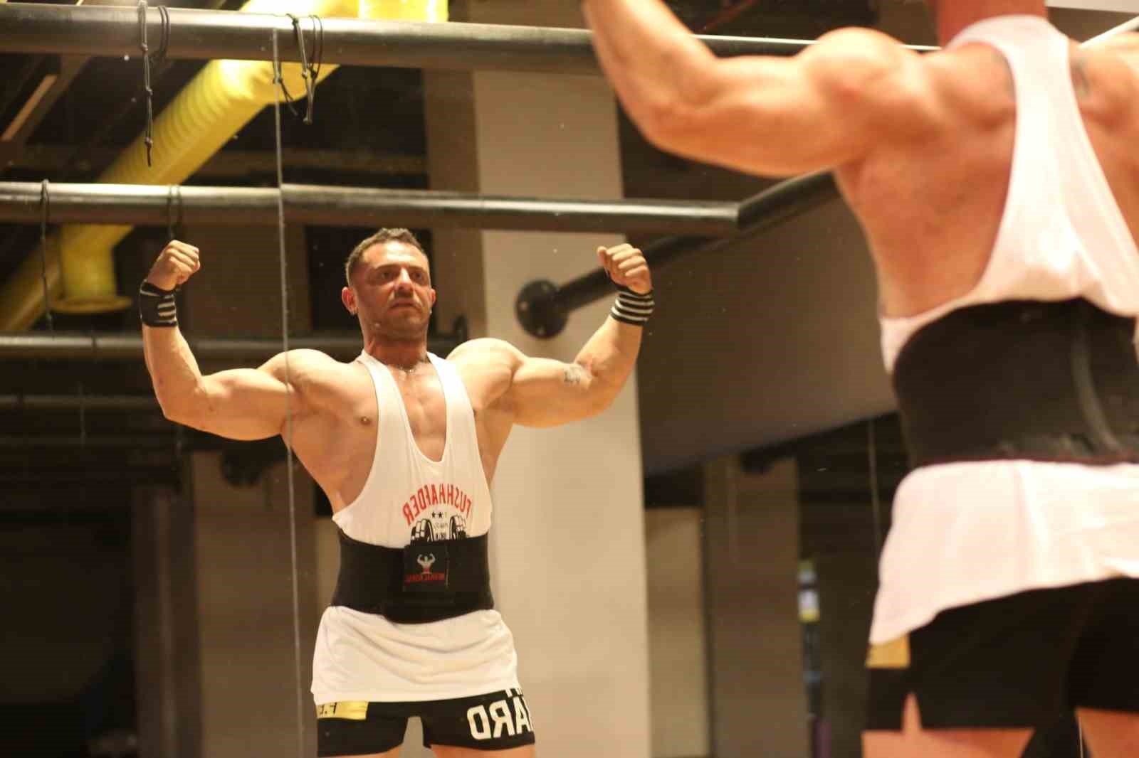Şampiyonluk için 2 ayda 14 kilo verecek