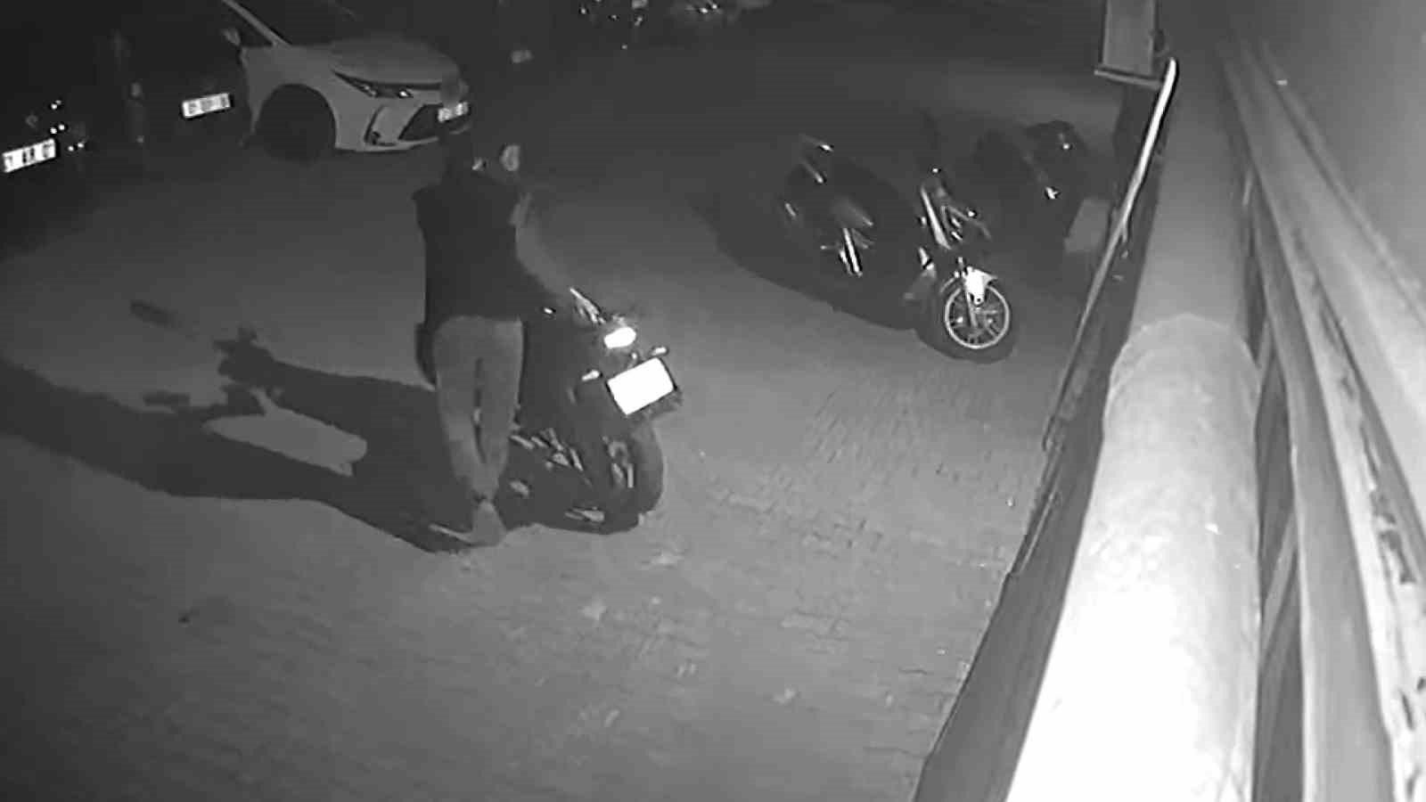 Çaldığı motosikletle dolaşırken yakalandı: "Polise teslim etmeye gidiyordum" dedi