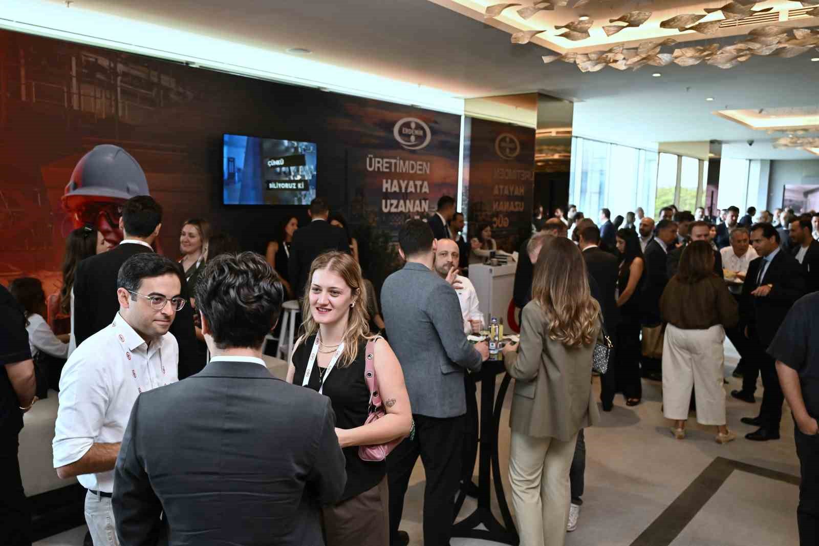 Erdemir İstanbul Piyasa Sohbetleri ile sektörü bir araya getirdi