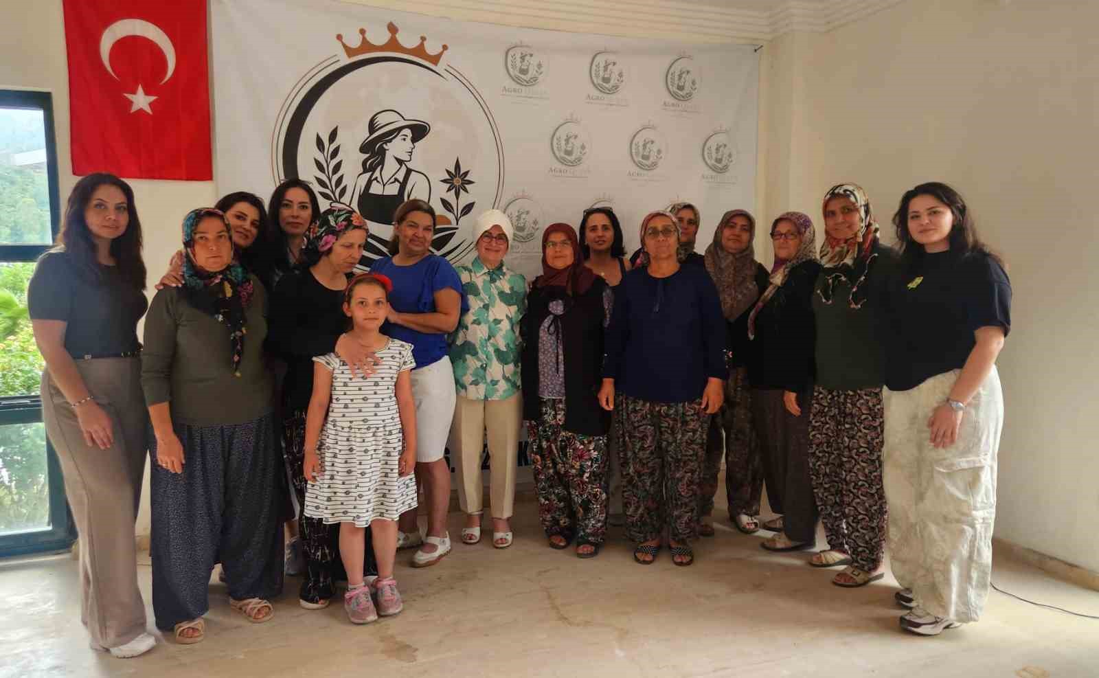 Karaöz’de kadınlar kooperatif çatısı altında birleşti