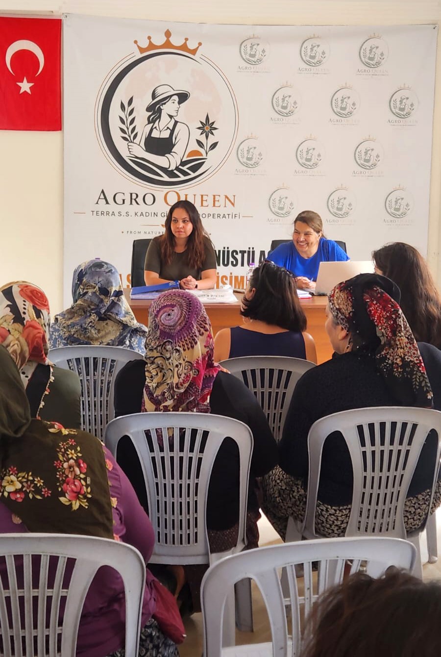 Karaöz’de kadınlar kooperatif çatısı altında birleşti