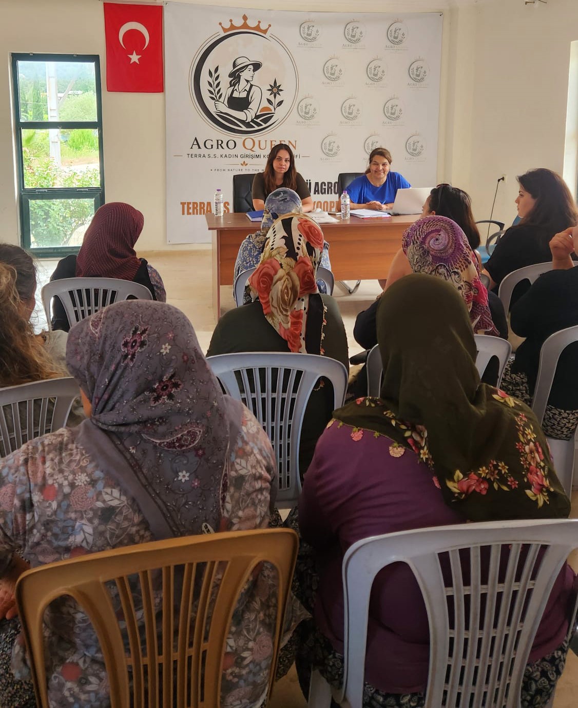 Karaöz’de kadınlar kooperatif çatısı altında birleşti