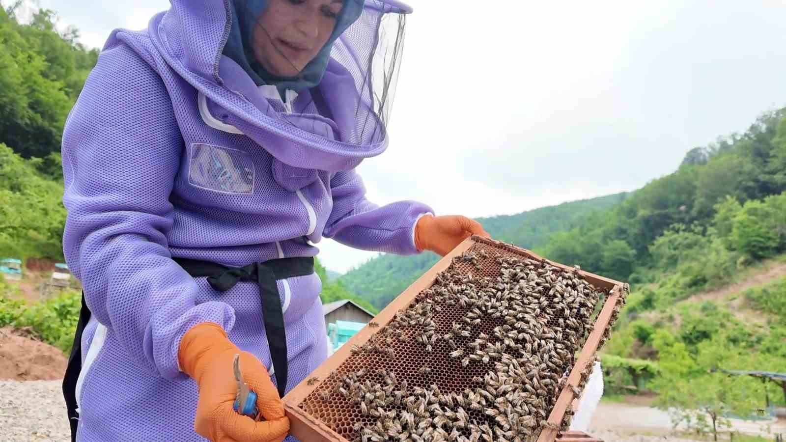 Doğaya aşık üretici kadının başarı hikayesi