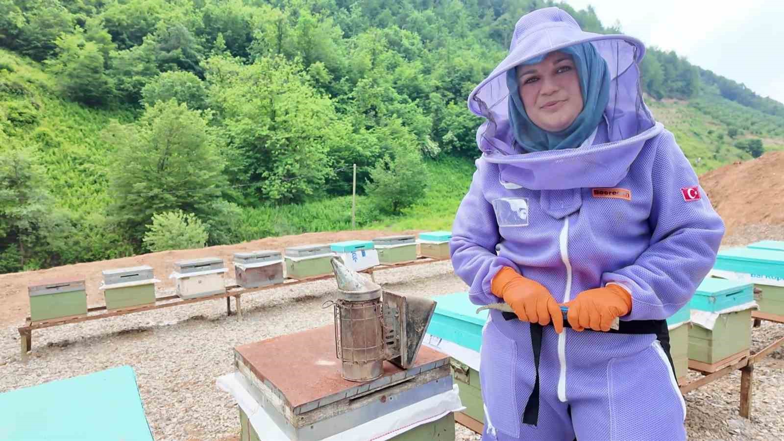 Doğaya aşık üretici kadının başarı hikayesi