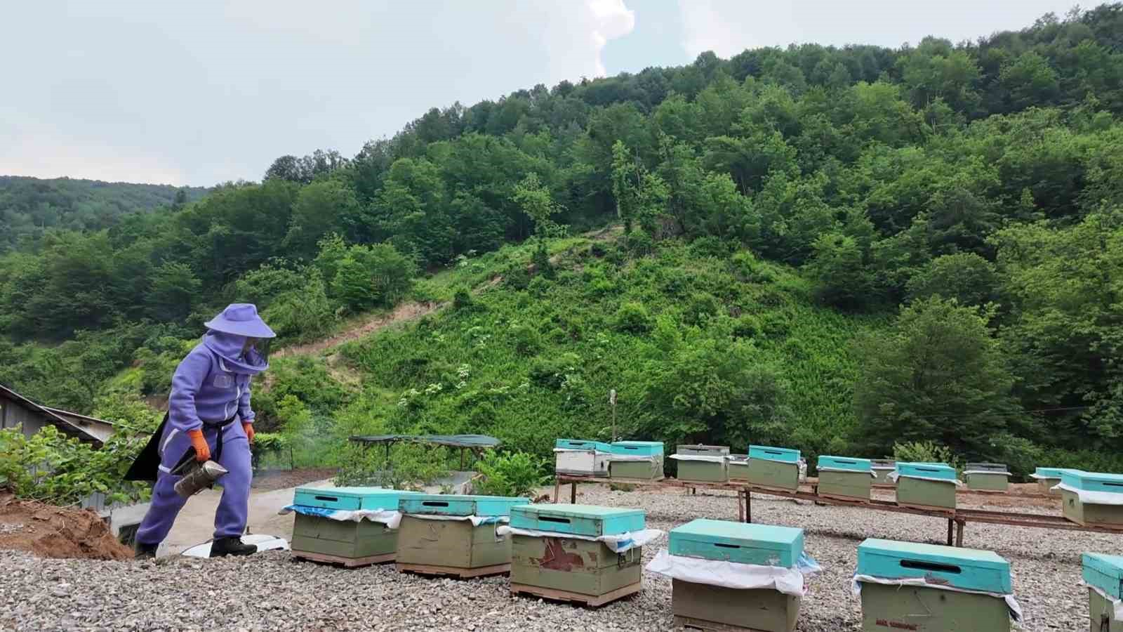 Doğaya aşık üretici kadının başarı hikayesi