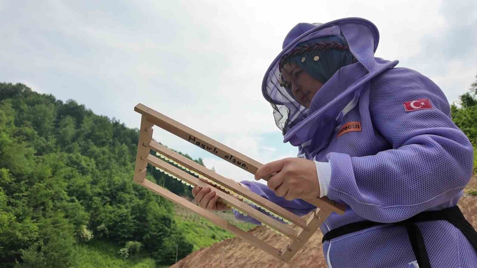 Doğaya aşık üretici kadının başarı hikayesi