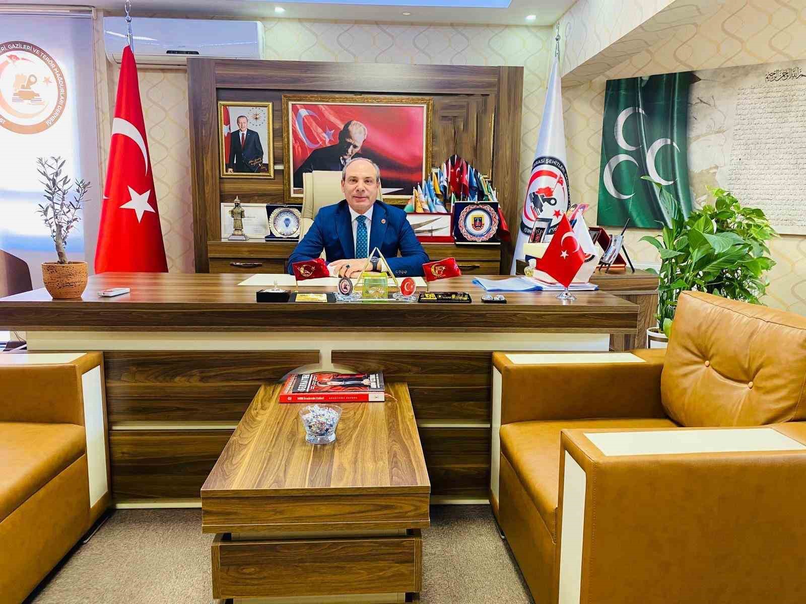 Başkan Gündüz: ’’Yerli, milli, imanlı kadrolara sahip çıkarak yolumuza devam etmeliyiz’’