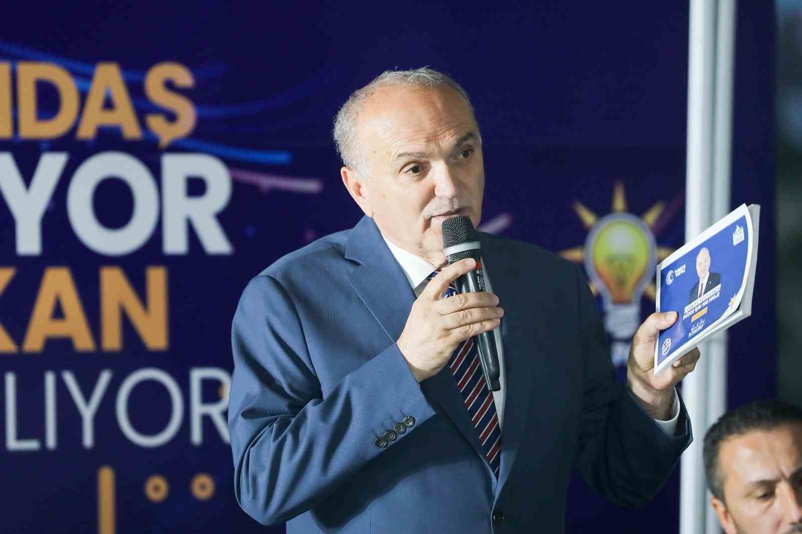 Başkan Özlü "Biz zor olana talibiz, kalıcı işler yapıyoruz"