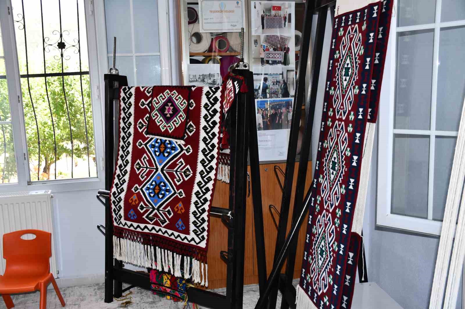 Goyan kilimine Avrupa ülkelerinden yoğun talep