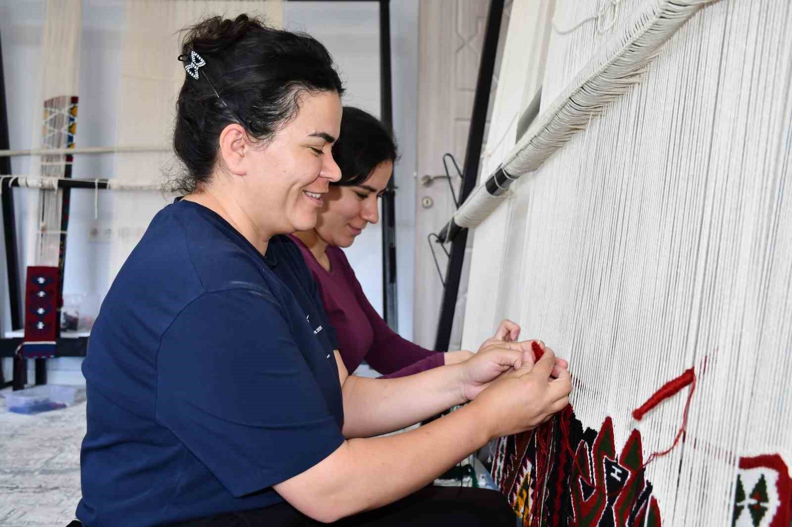 Goyan kilimine Avrupa ülkelerinden yoğun talep