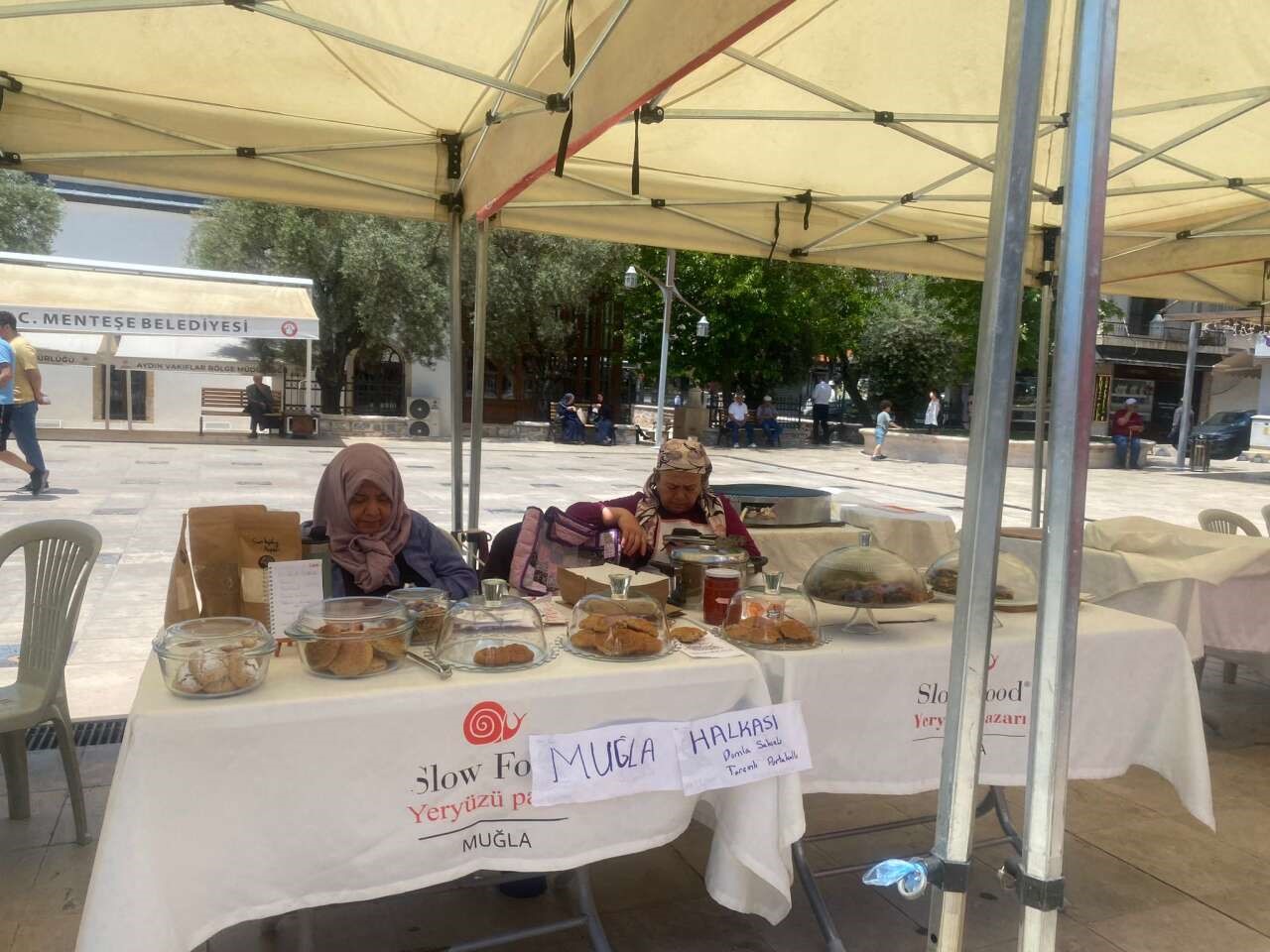 Menteşe’de Slow Food yeryüzü pazarı şenlik havasında geçecek