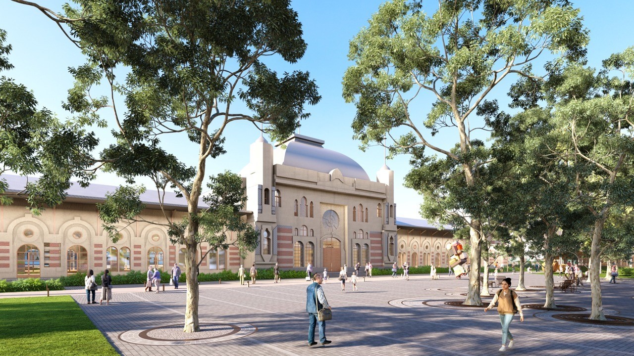 Tarihi Sirkeci Garı "Yaşayan Kültür Adasına" dönüşecek