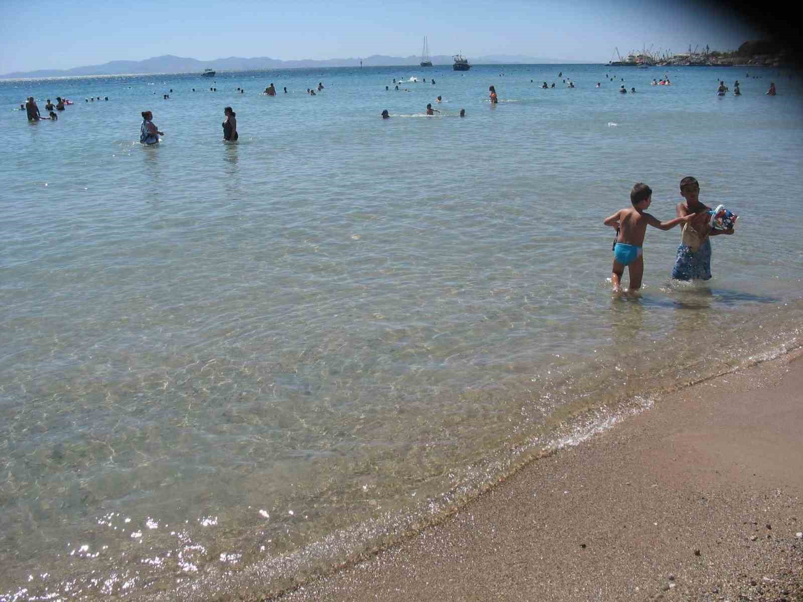 Didim’in deniz suyu kalitesi dikkat çekti