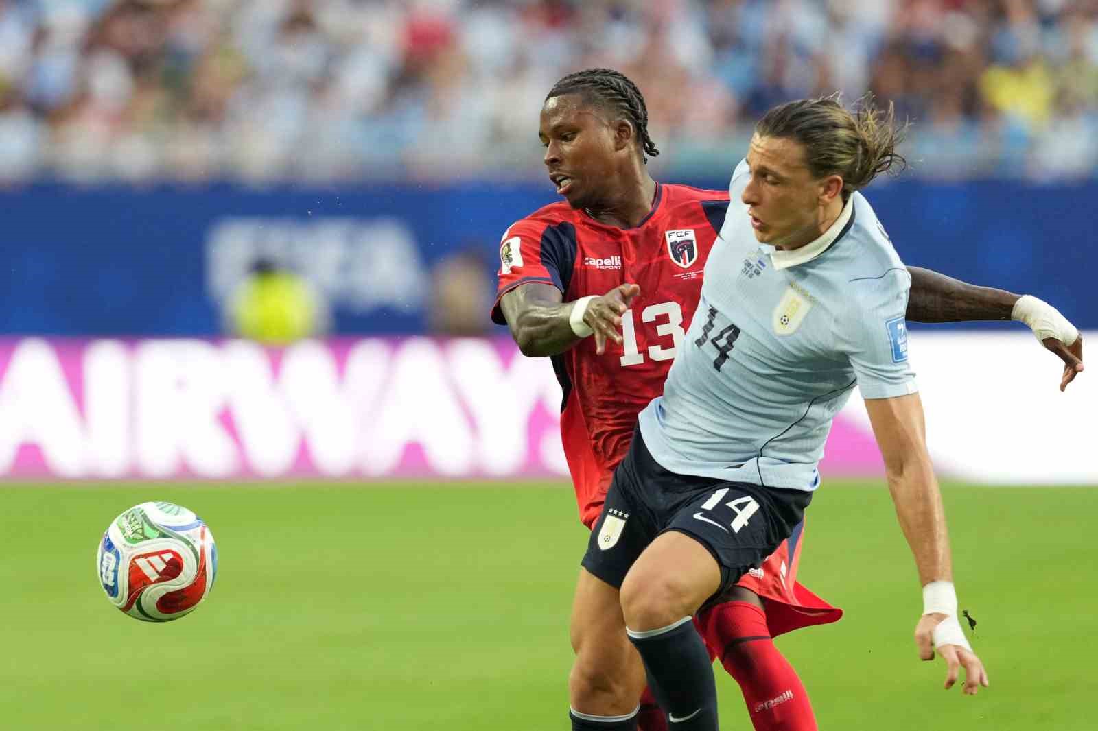 2026 FIFA Dünya Kupası: Uruguay: 2 - Yeşil Burun Adaları: 2