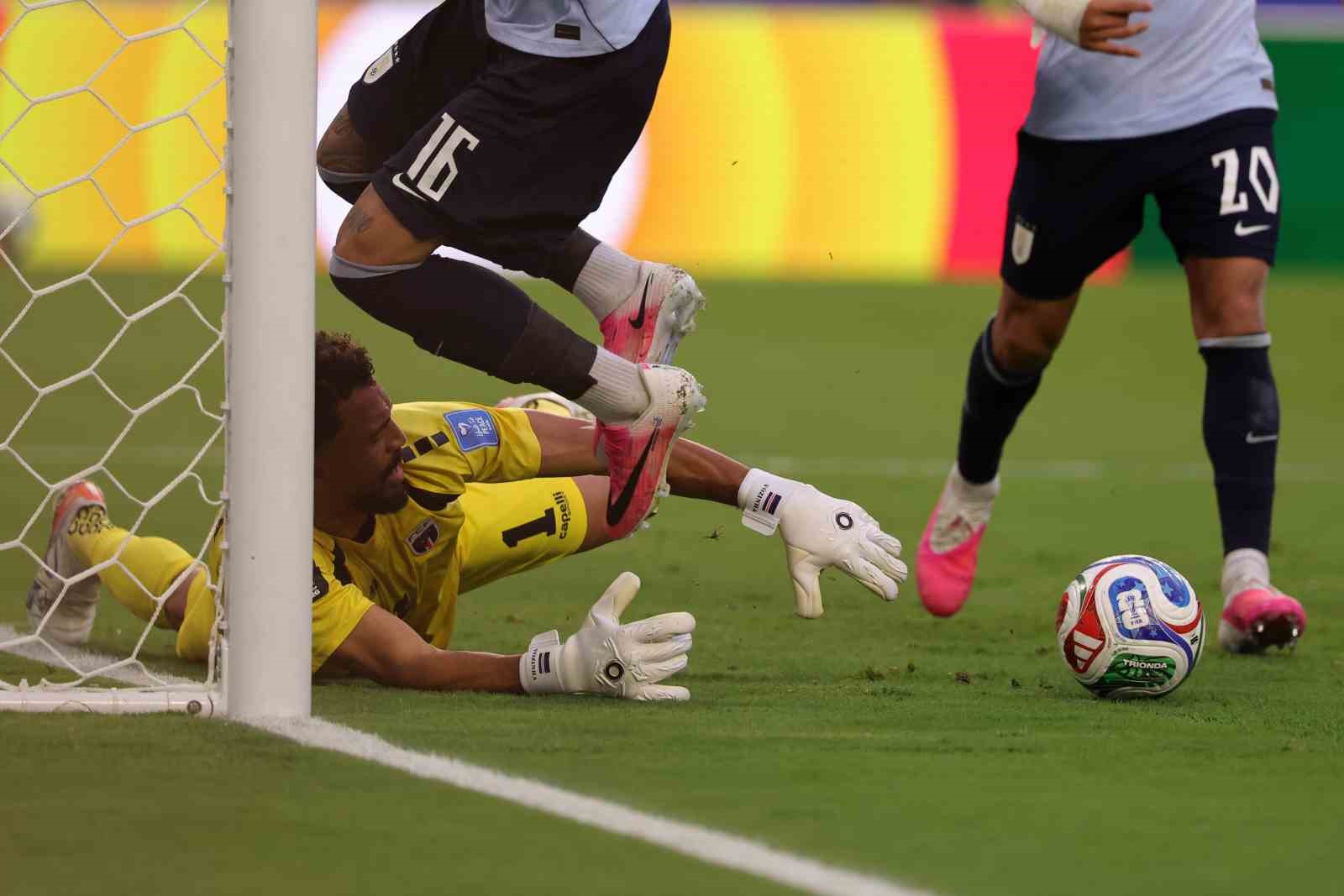 2026 FIFA Dünya Kupası: Uruguay: 2 - Yeşil Burun Adaları: 2