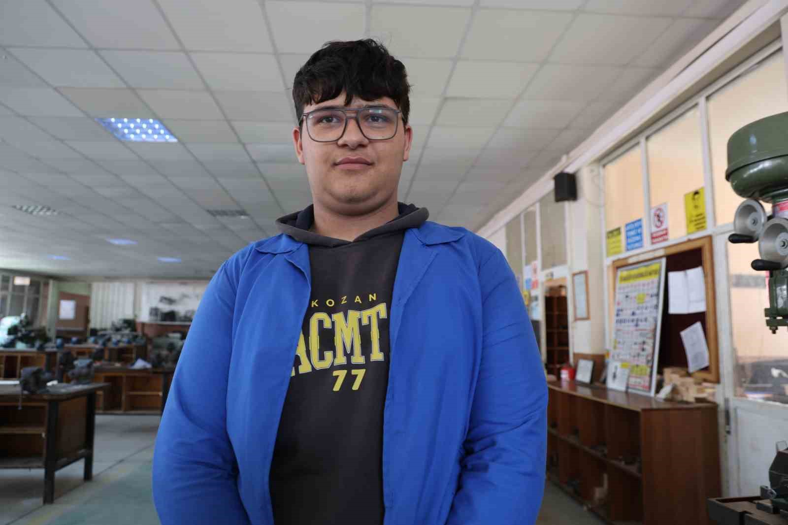 Meslek lisesi öğrencilerinden sıfır atık hamlesi