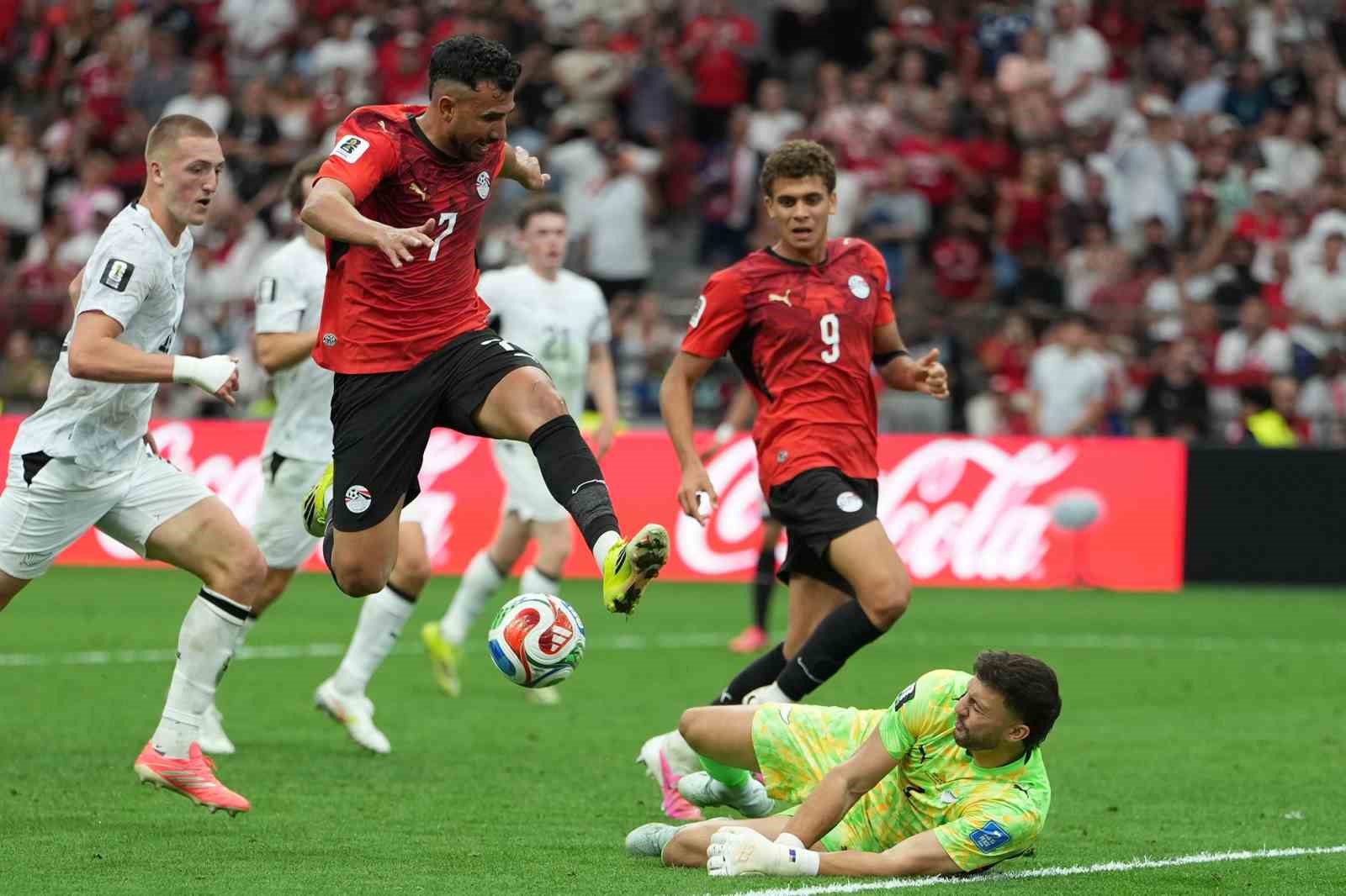 2026 FIFA Dünya Kupası: Yeni Zelanda: 1 - Mısır: 3