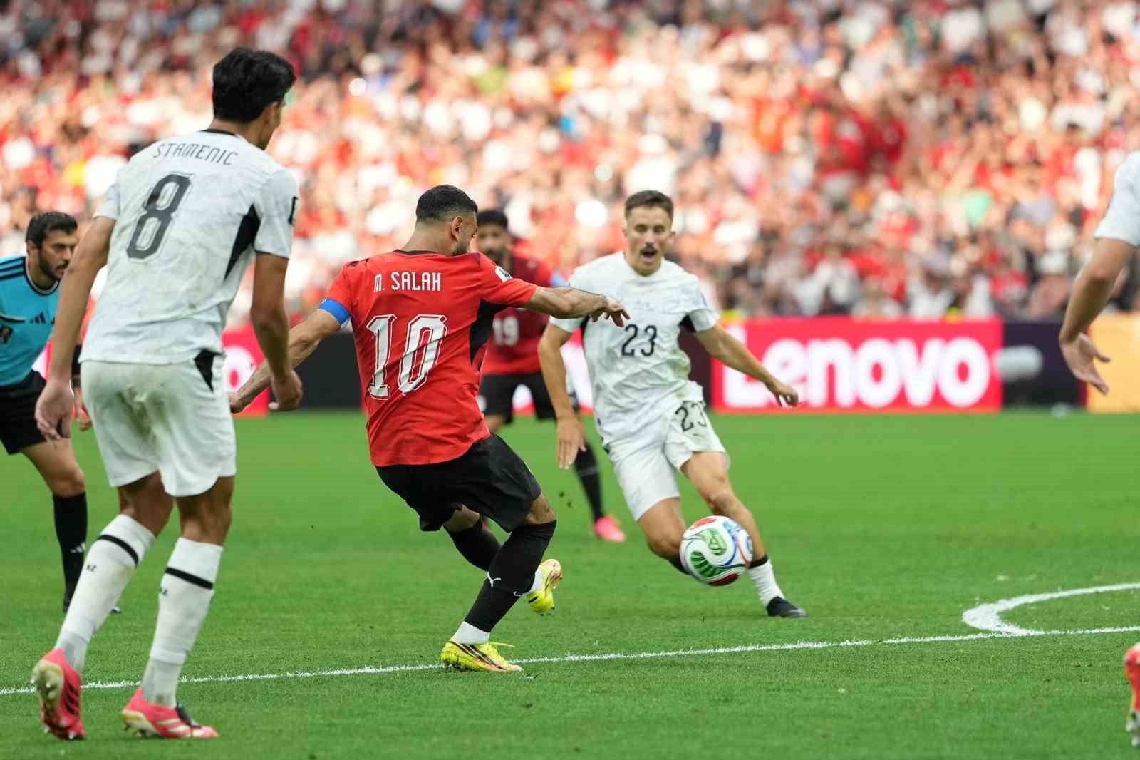 2026 FIFA Dünya Kupası: Yeni Zelanda: 1 - Mısır: 3