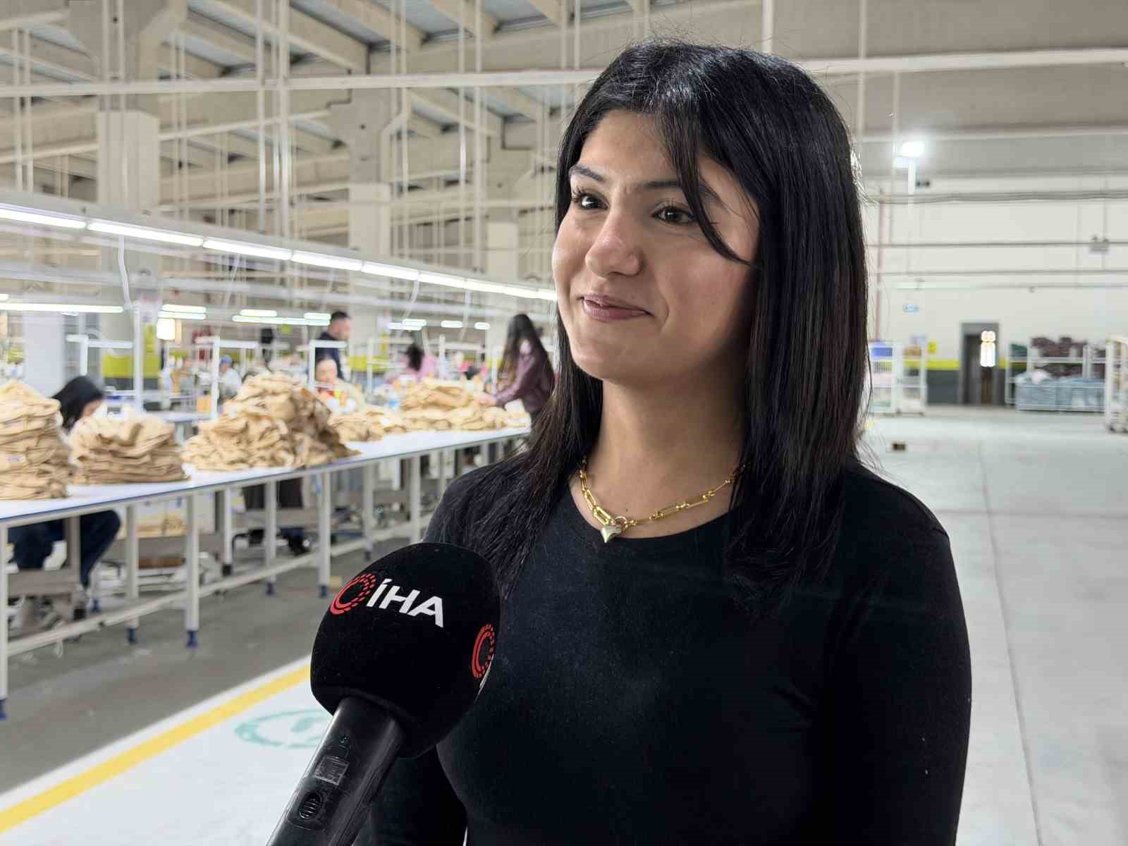 Ağrı’da üretilen bebek giysileri dünya pazarlarına ulaşırken istihdamı artırıyor