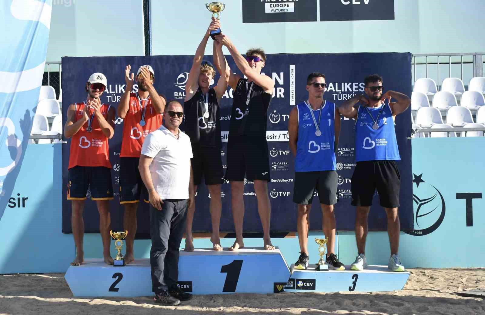 2026 BVA Plaj Voleybolu Balkan Şampiyonası sona erdi
