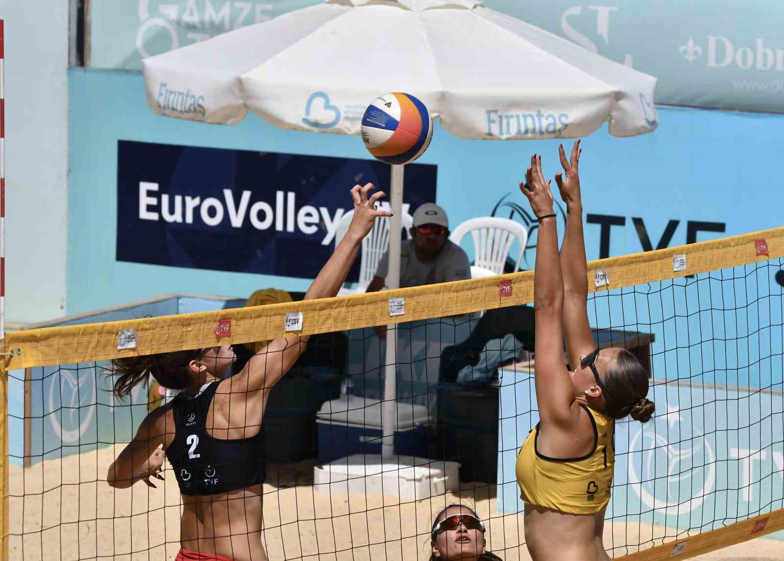 2026 BVA Plaj Voleybolu Balkan Şampiyonası sona erdi